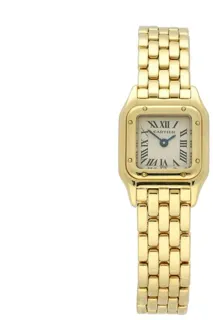 Cartier Panthère 1130 17mm Yellow gold White