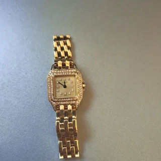 Cartier Panthère 12802 22mm Yellow gold Golden