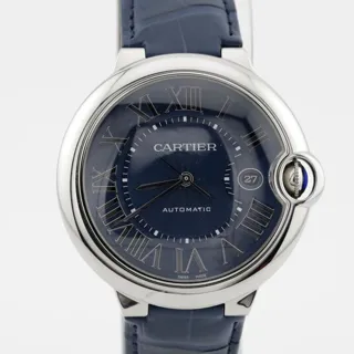 Cartier Ballon Bleu de Cartier WSBB0027 42mm Stainless steel Blue