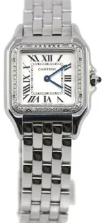 Cartier Panthère W4PN0008 27mm Stainless steel Silver