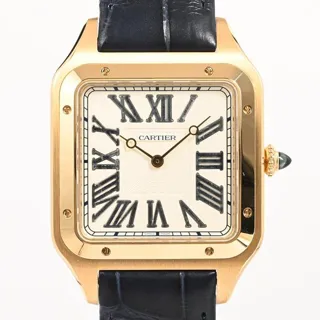 Cartier Santos Dumont WGSA0084 34mm