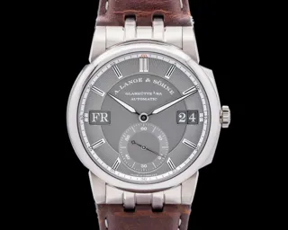 A. Lange & Söhne Odysseus 363.068 White gold Gray