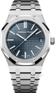 Audemars Piguet Royal Oak 15510ST.OO.1320ST.01 41mm Stainless steel Blue