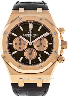 Audemars Piguet Royal Oak 26331OR.OO.D821CR.01 41mm Rose gold Brown