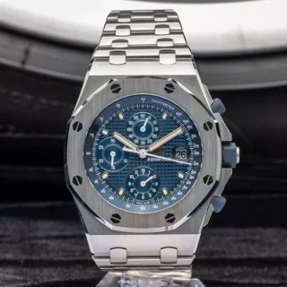 Audemars Piguet Royal Oak Offshore 26237ST.OO.1000ST.01 Stainless steel Blue