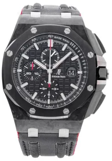 Audemars Piguet Royal Oak Offshore 26400AU.OO.A002CA.01 44mm Carbon fiber and Ceramic and Titanium Black