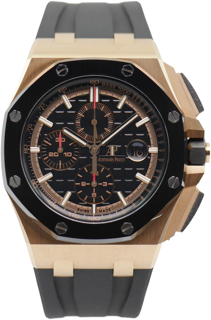 Audemars Piguet Royal Oak Offshore 26401RO.OO.A002CA.02 42mm Rose gold Black