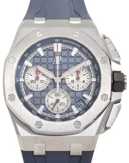 Audemars Piguet Royal Oak Offshore 26420TI.OO.A027CA.01 43mm Titanium Blue