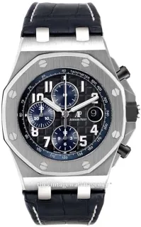 Audemars Piguet Royal Oak Offshore 26470ST.OO.A028CR.01 42mm Stainless steel Blue