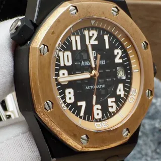 Audemars Piguet Royal Oak Offshore 15702AU.OO.D002CA.01 ( OAK  ) 42mm Bronze Black