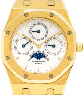 Audemars Piguet Royal Oak Perpetual Calendar BA25654.344 40mm Yellow gold White