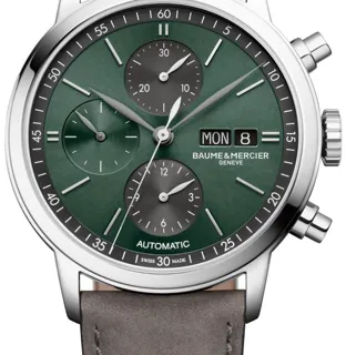 Baume & Mercier Classima M0A10783 Green