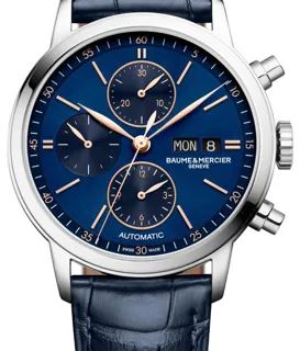 Baume & Mercier Classima M0A10784 Blue