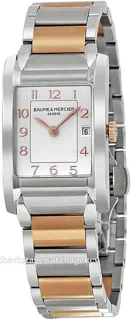 Baume & Mercier Hampton MOA10108 34.5mm Brushed/polished steel Silver