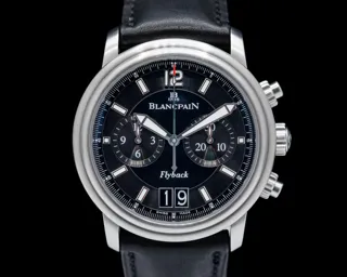 Blancpain Léman Fly-Back 2885F-1130-53B 40mm Stainless steel Black