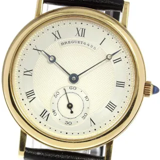 Breguet 3290 32mm Yellow gold Silver