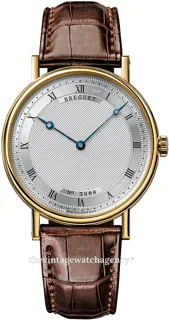 Breguet Classique 5157BA/11/9V6 Yellow gold Silver