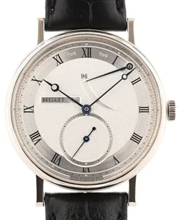 Breguet Classique 5277BB/12/9V6 38mm White gold Silver