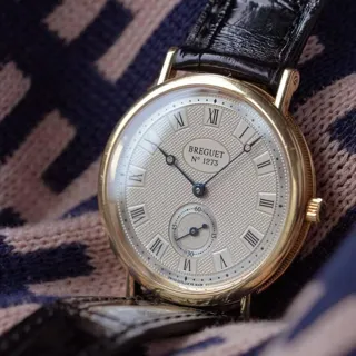 Breguet Classique 818/5 35mm Yellow gold Champagne