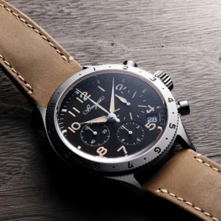 Breguet Type XX - XXI - XXII 2067ST/92/3WU 42mm Stainless steel Black