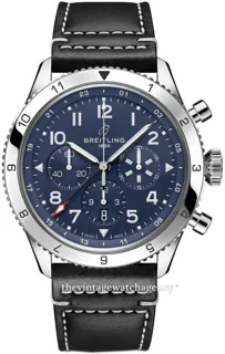 Breitling Aviator 8 AB04451A1C1X1 Stainless steel Blue