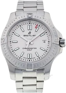 Breitling Chronomat Colt A17313101G1A1 41.1mm Stainless steel Silver