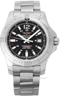 Breitling Colt A1738811.BD44.173A Stainless steel Black