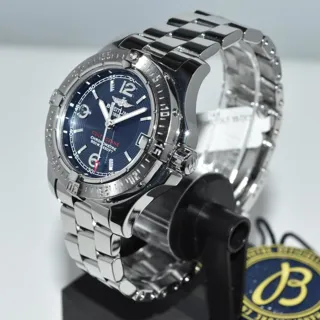 Breitling Colt Oceane A77380 33mm Stainless steel Blue