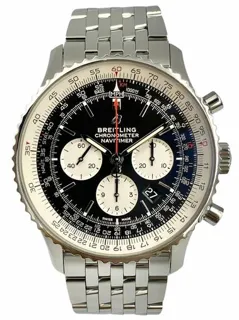 Breitling Navitimer 01 (46 MM) AB0127211B1A1 46mm Stainless steel Black