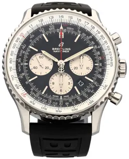 Breitling Navitimer 01 (46 MM) AB0127 46mm Stainless steel Black