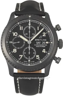 Breitling Navitimer 8 M13314101B1X1 43mm Stainless steel Black