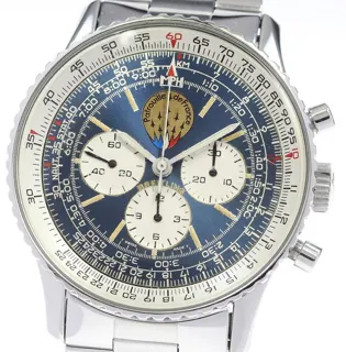 Breitling Navitimer A11021 41mm Stainless steel Blue