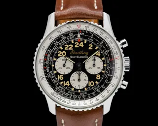 Breitling Navitimer A12022 41mm Stainless steel Black