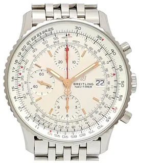 Breitling Navitimer A13324 41mm Stainless steel Silver