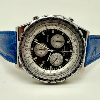 Breitling Navitimer A59028 42mm Stainless steel Blue