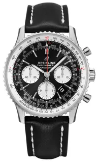 Breitling Navitimer AB0121211B1X1 43mm Stainless steel Black