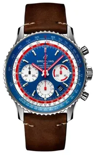 Breitling Navitimer AB01212B1C1X1 43mm Stainless steel Blue