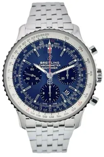 Breitling Navitimer AB0121 43mm Stainless steel Blue