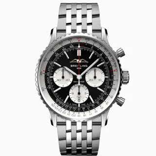 Breitling Navitimer AB0138211B1A1 43mm Stainless steel Black