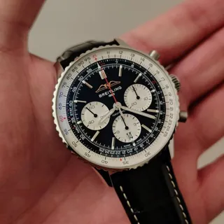 Breitling Navitimer AB0138211B1P1 43mm Stainless steel Black