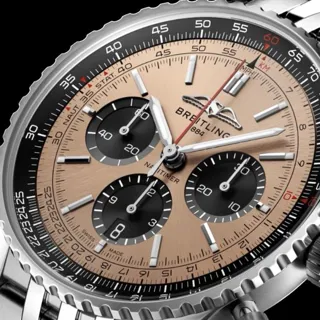 Breitling Navitimer AB0138241K1A1 43mm Stainless steel Bronze