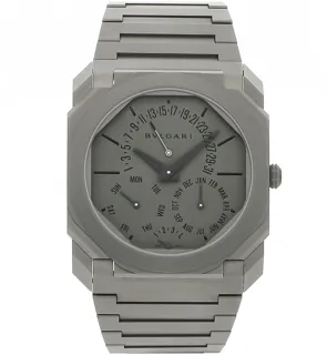 Bulgari Octo 103200 40mm Titanium Gray