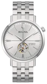 Bulova Aerojet 96A276 41mm Stainless steel Silver