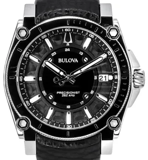 Bulova Precisionist 96B416 40mm Stainless steel Gray