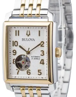 Bulova Sutton 98A308 33mm Stainless steel Silver