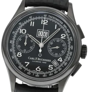 Carl F. Bucherer 00-10803-12-32-01 41mm Stainless steel Black