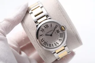 Cartier Ballon Bleu 3005 36mm Stainless steel White