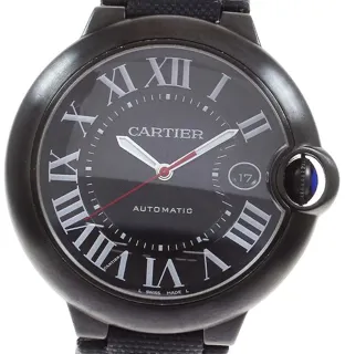 Cartier Ballon Bleu 42mm WSBB0015 42mm Stainless steel Black