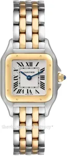 Cartier Panthère W2PN0006 Yellow gold and Stainless steel Silver