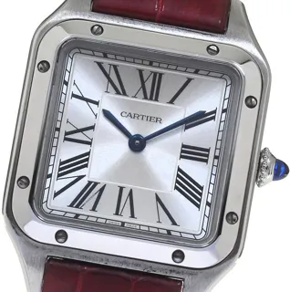 Cartier Santos Dumont WSSA0023 28mm Stainless steel Silver